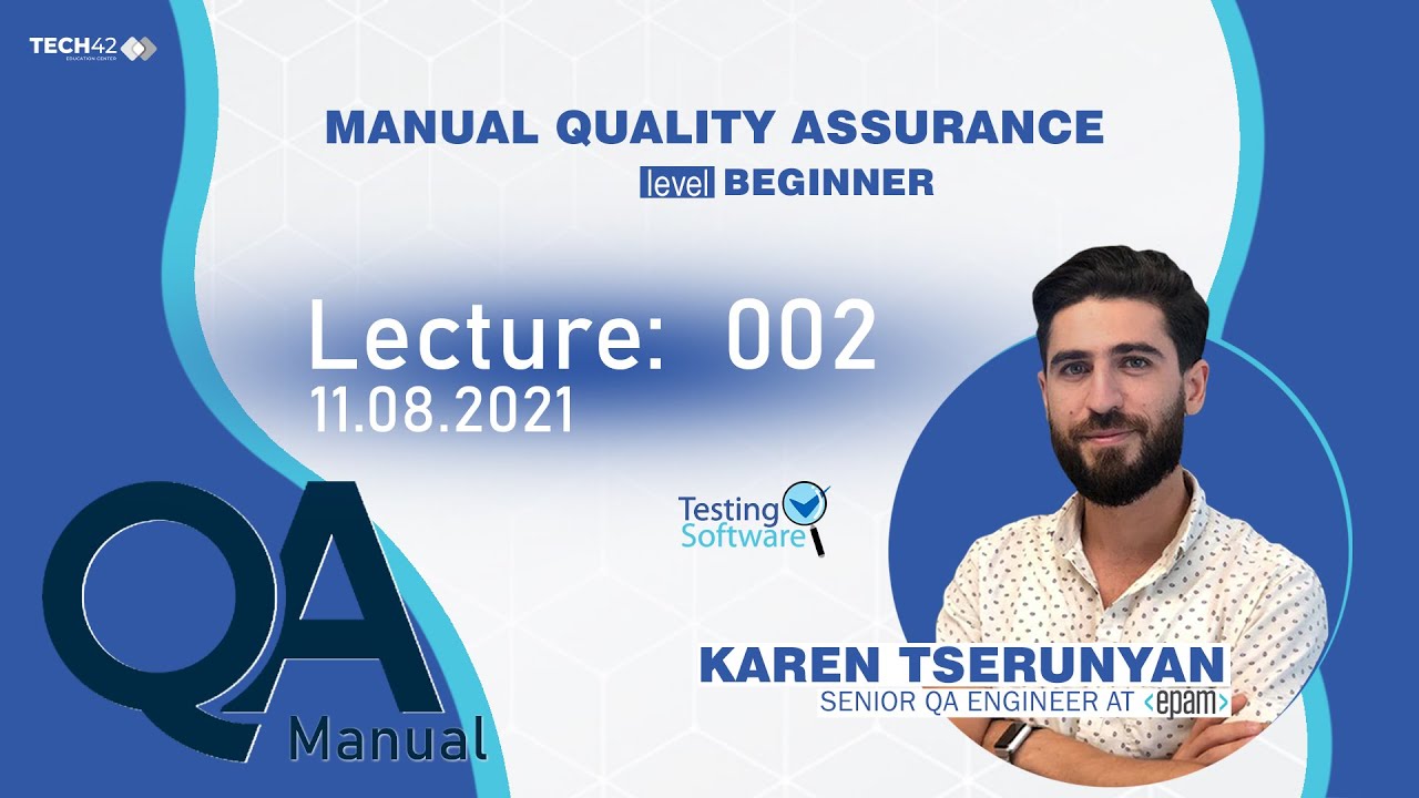 Manual QA lessons: 002 - YouTube