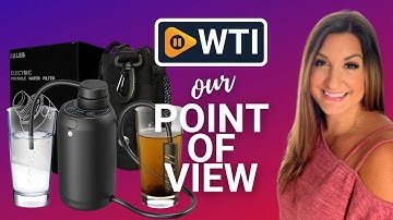 BKLES Electric Portable Water Filters | Our Point Of View