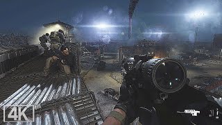 Mexican Prison Break | Ghost Rescues Alejandro | Call of Duty Modern Warfare II