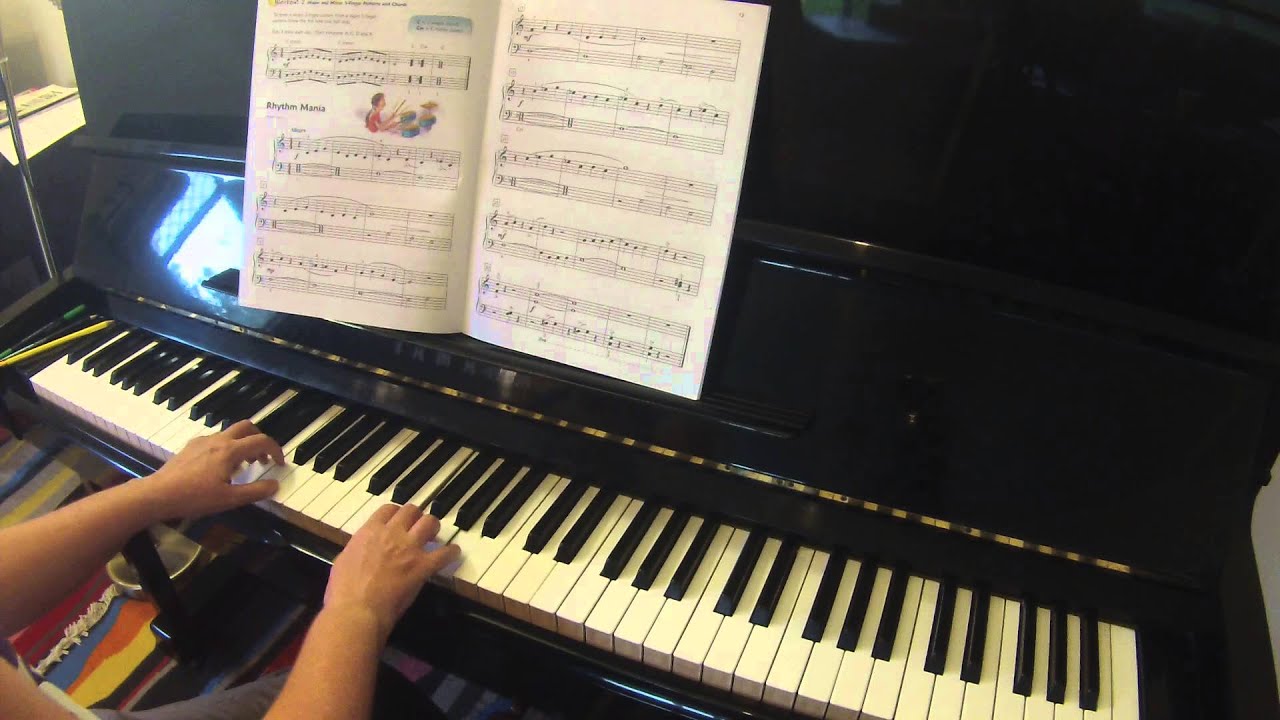 Rhythm Mania Alfred's Premier Piano Course Lesson book 2B