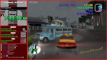 GTA Vice City Rainbomizer / Randomizer Part 4 (Finale!)