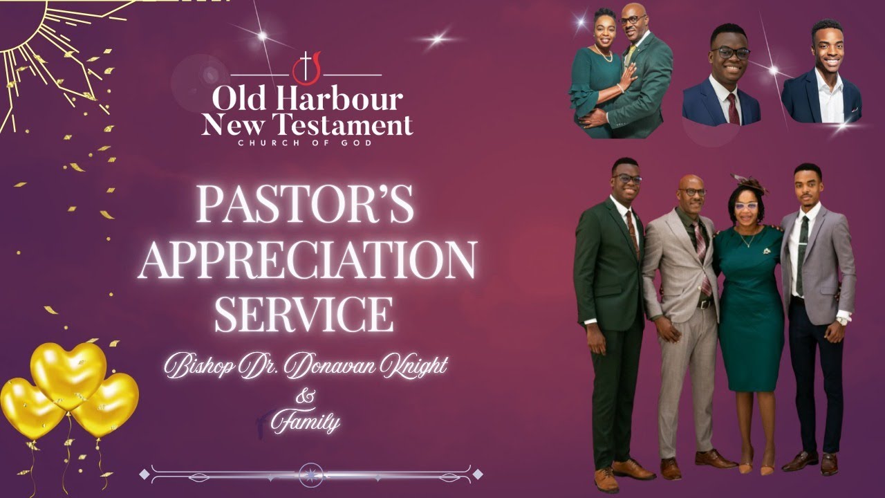 Pastor's Appreciation Service