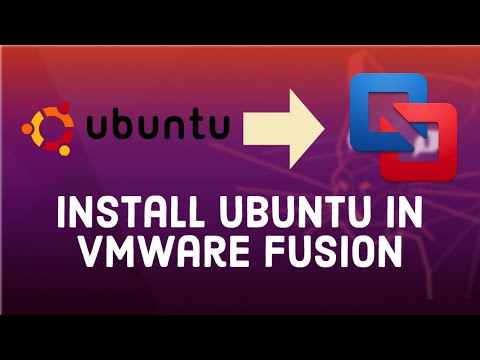 Install Ubuntu 20.04 in Vmware Fusion | 2021