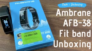 Ambrane fitness band afb 38 Clearance