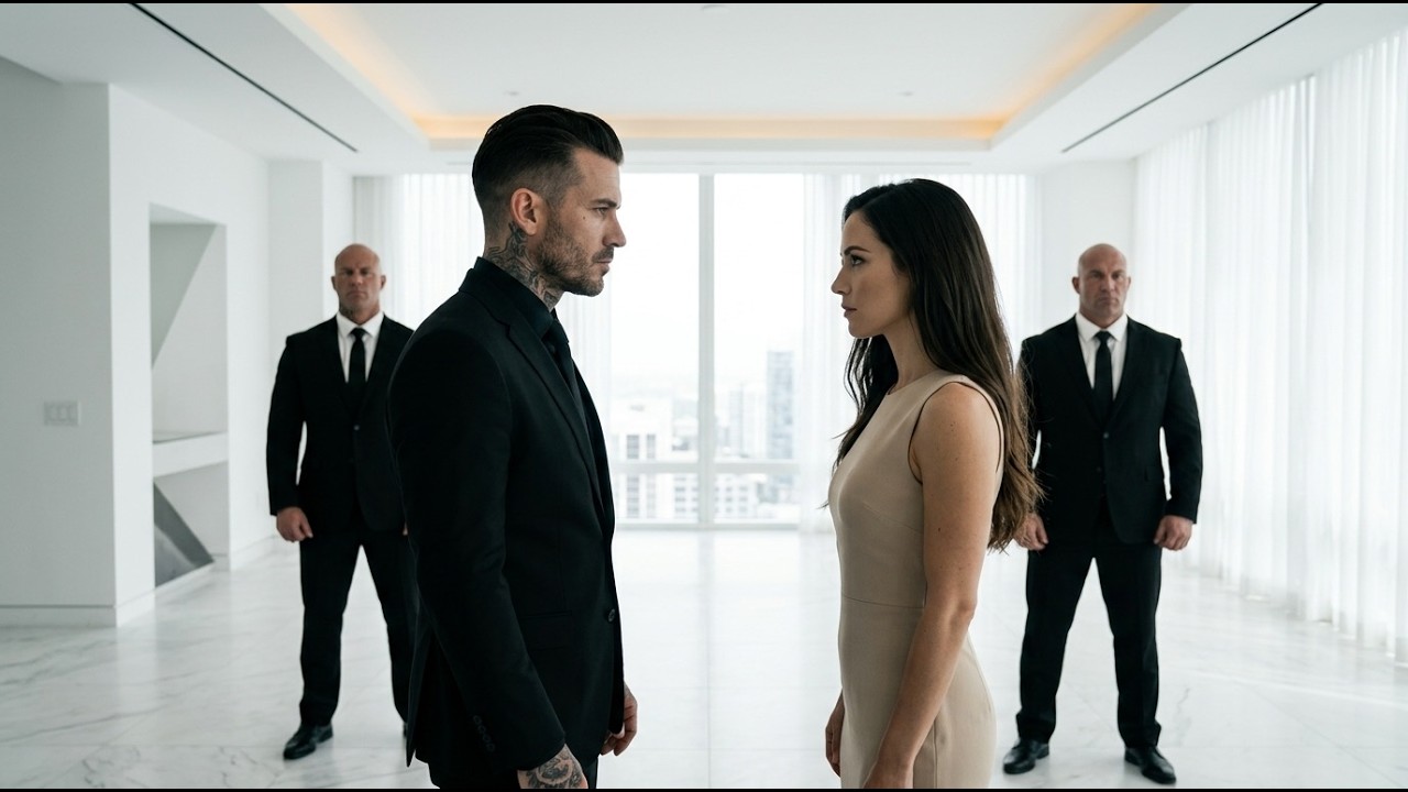 O rei da máfia veio cobrar a dívida do meu ex — olhou para mim e disse: “Ele te deixou. Ótimo…”