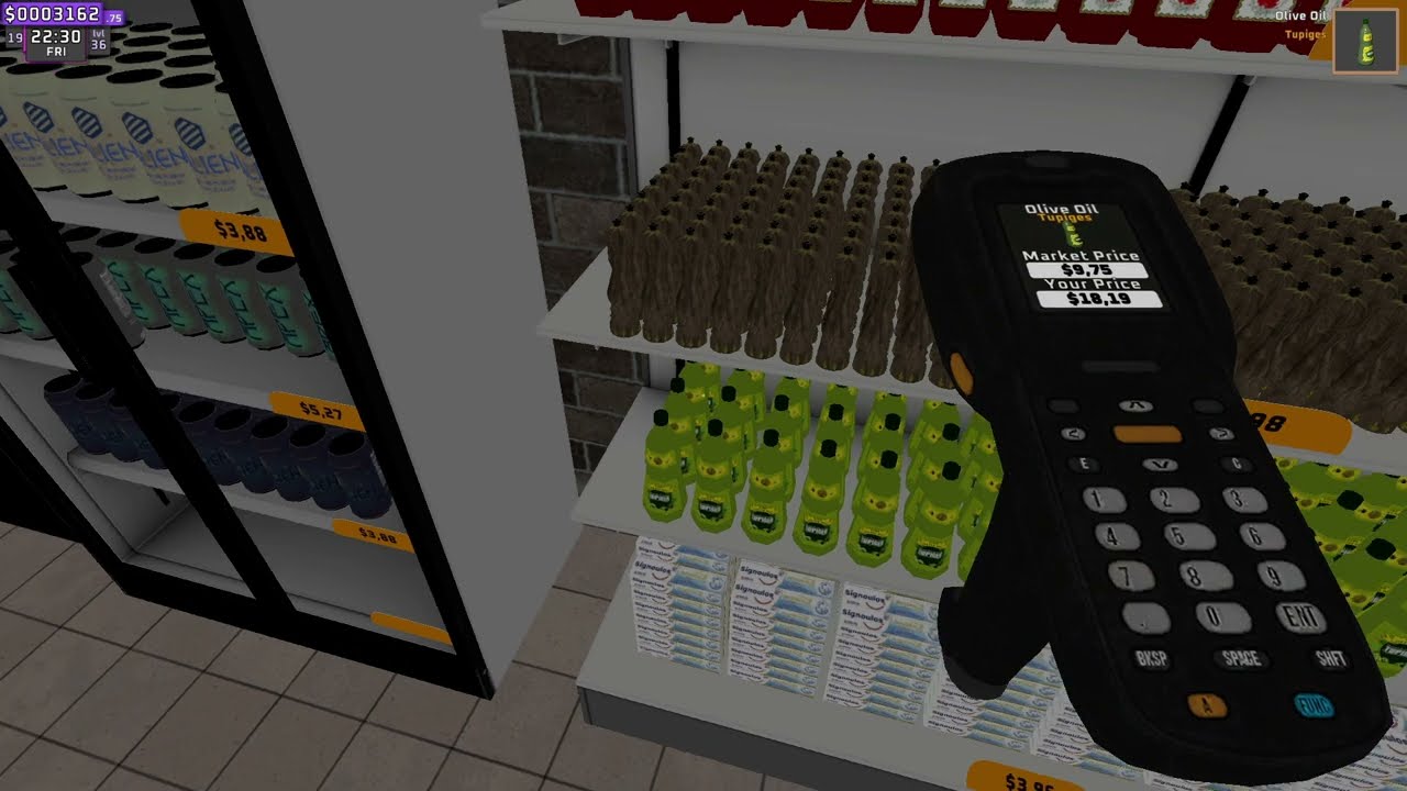 Supermarket Together #36 [GA AAN DE KANT!!!] {Met Juf}