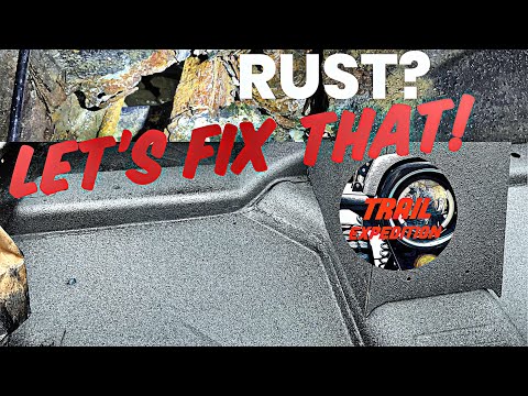 DIY: Jeep Wrangler TJ Floor Pan and Torque Box Repair!