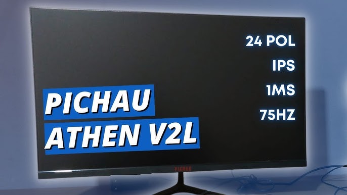 MONITOR GAMER DE 360HZ! TOP DEMAIS! MONITOR GAMER PICHAU CEPHEUS VPRO24  review 