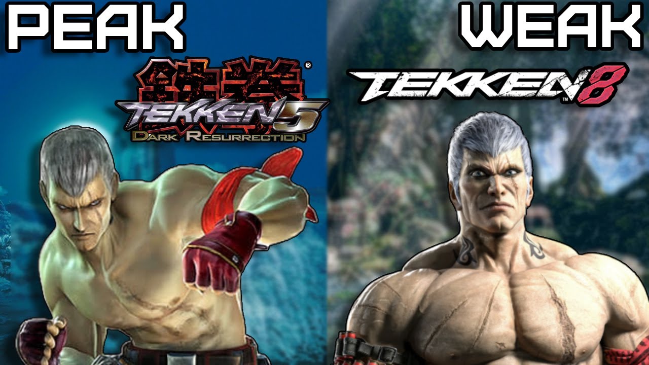 Tekken 8 Sucks So I Tried Tekken 5: DR...