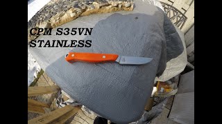 Making a Field-knife for Small Game (From Start to Finish)