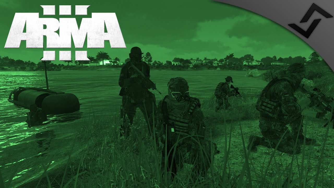 Elite German KSK Submarine Insertion  - ARMA 3 Zeus Gameplay