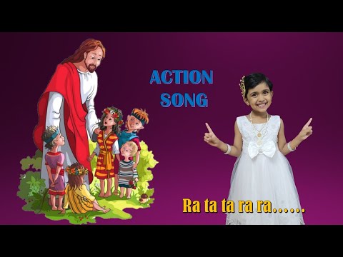 VBS Action Song / Ratta ta ra ra / Bible Action song for kids /Bible song for kids