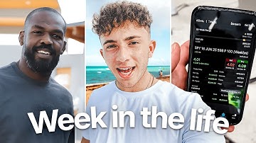 Pov: Week In The Life of a 18 Year Old Millionaire Trader in Miami