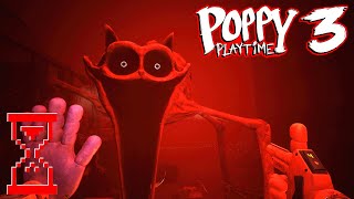 Поппи Плейтайм 3 Прохождение До Финала #3 // Poppy Playtime 3