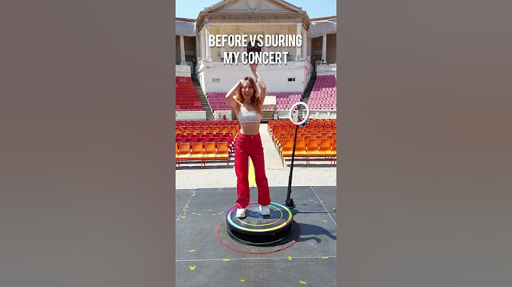 Before VS during the CONCERT #BTS | Andra Gogan