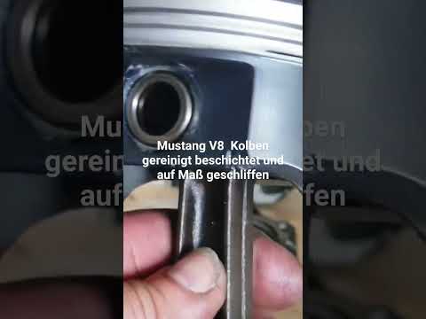 Mustang Kolben revidiert