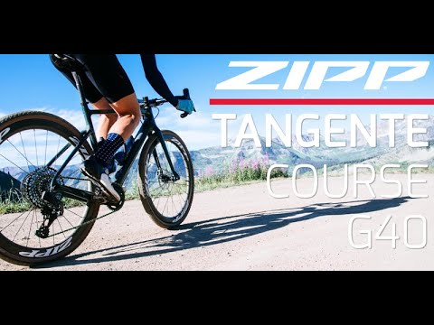 Vídeo: Zipp Tangente G40: novo pneu de cascalho de 40 mm