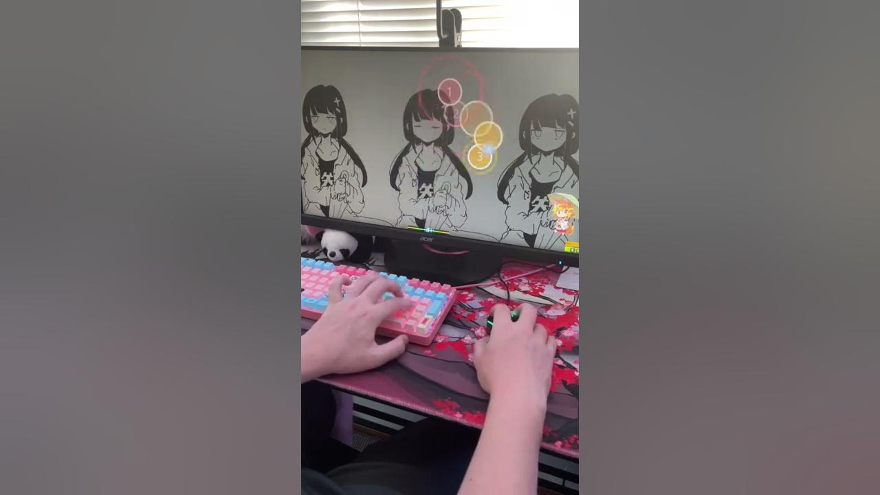 CUTE DEPRESSED ORIGINAL SONG (Lost Umbrella) | osu!