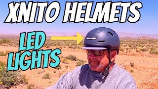 Xnito LED Lighted E Bike Helmets