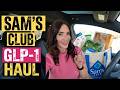 Sams Club Haul: 12 Easy GLP-1 Result High-Protein &amp; Fiber Foods