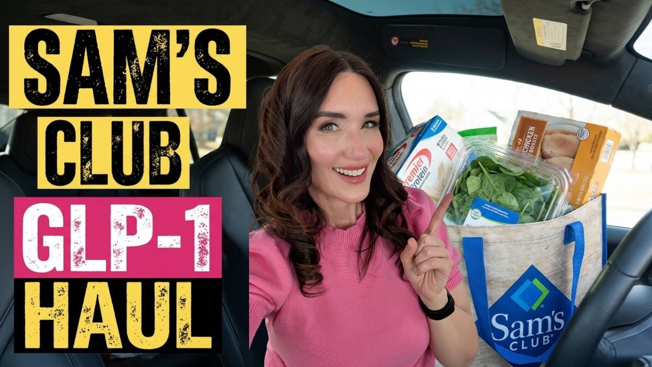 glp 1 sam's club Sams Club Haul: 12 Easy GLP-1 Result High-Protein & Fiber Foods glp 1 sam's club Sams Club Haul: 12 Easy GLP-1 Result High-Protein & Fiber Foods