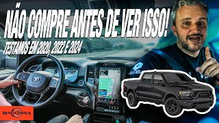 Avaliação no dia a dia da Ram 1500 Rebel. Vale mais que F-150 e Silverado?