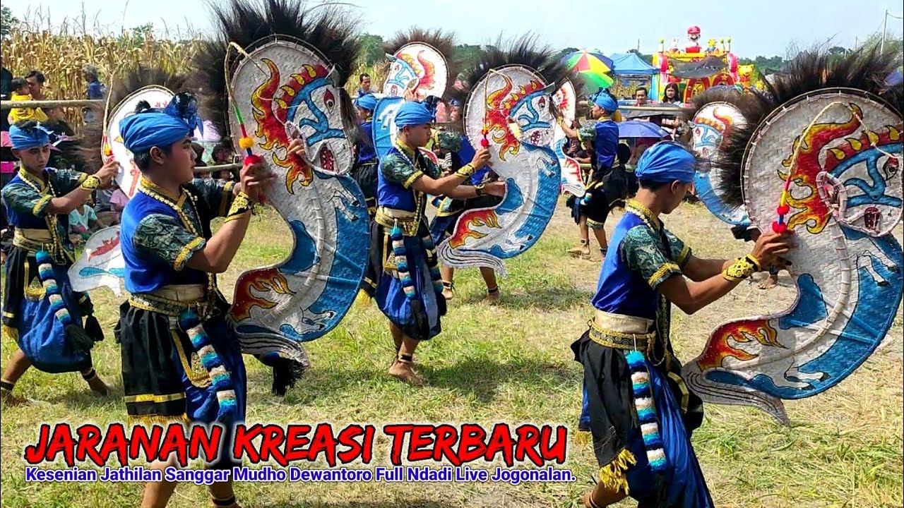 JATHILAN KREASI TERBARU‼️JARANAN KUDALUMPING KESURUPAN || JATHILAN SANGGAR MUDHO DEWANTORO