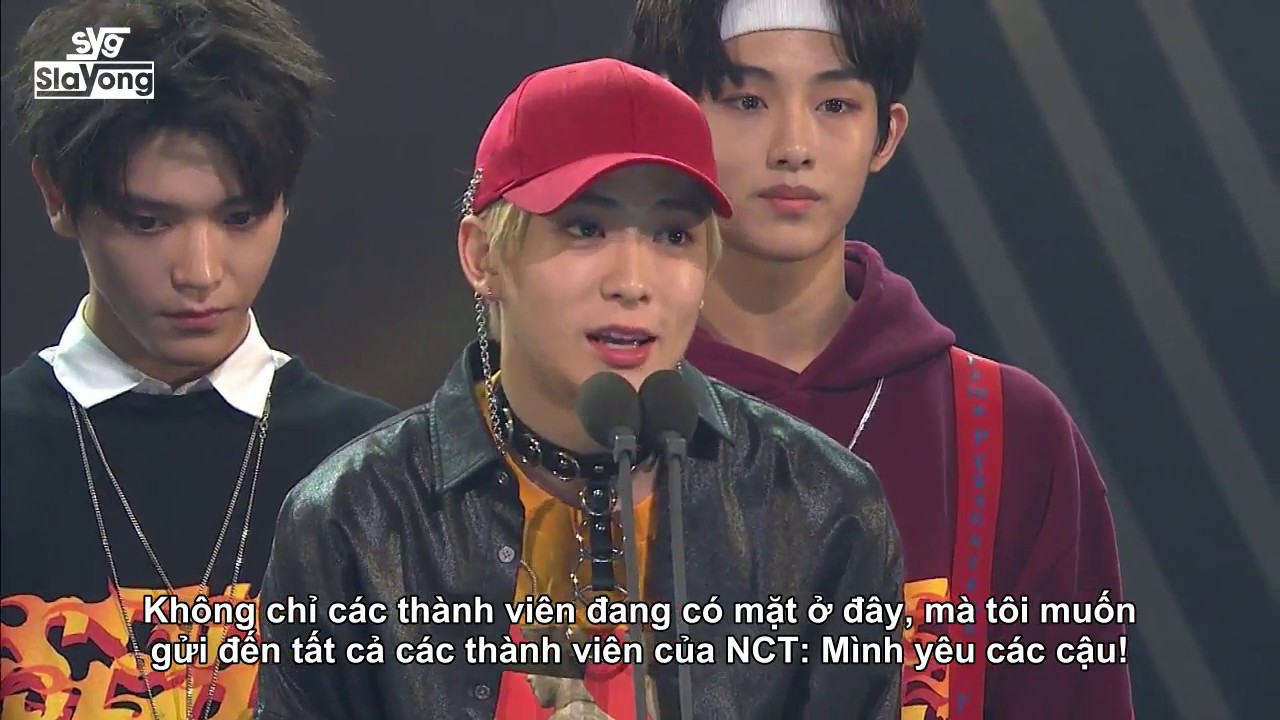 Vietsub Asia Artist Awards 16 Nct 127 Nhận Giải New Artist Award Youtube