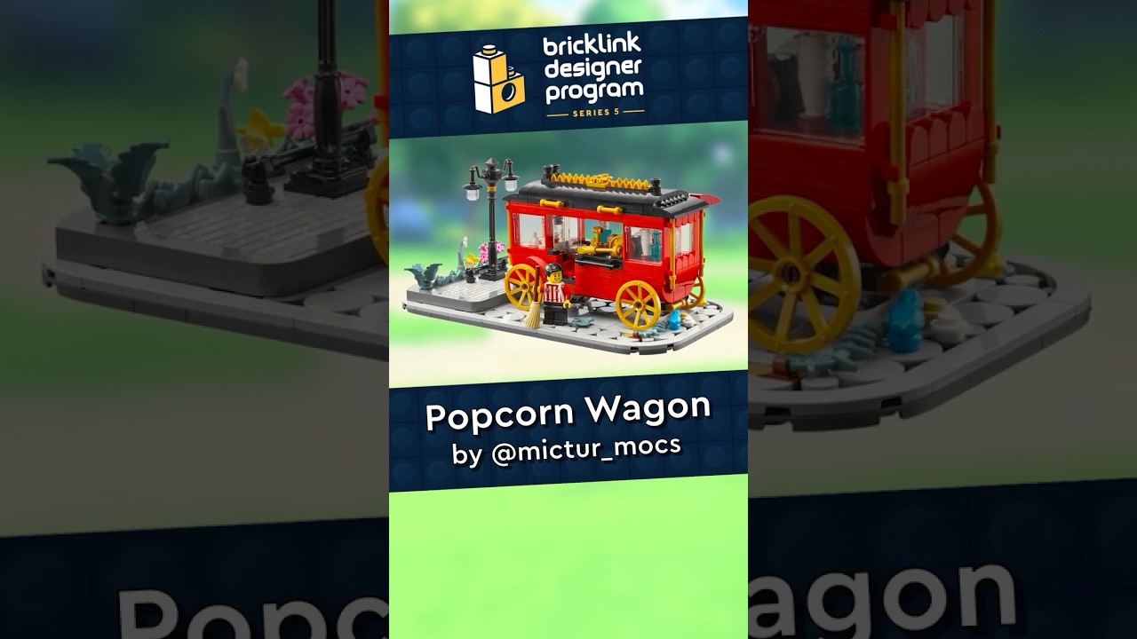Popcorn Wagon] [BrickLink]
