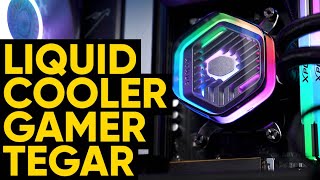 Liquid Cooler Terbaik Untuk Dera Gaming Pc 2024 - Review Cooler Master Masterliquid Atmos 360