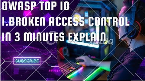 1. Broken Access Control | OWASP TOP 10
