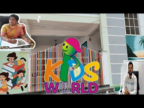 Kids World School Laxmi Nagar Colony Jadcherla
