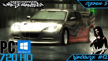 Need for Speed™ Most Wanted 2005 (PC) - Stage 5 [Blacklist #12: Izzy] HARD