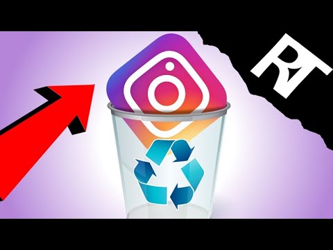 Jak SMAZAT Instagram? Odstranění Instagram účtu – zrušit instagram účet