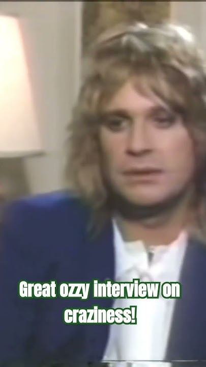 ozzy interview 1980