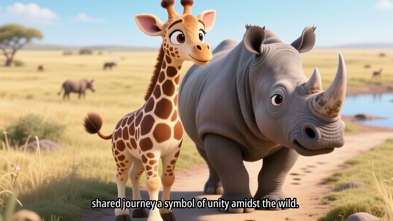 How the Giraffe got its long neck