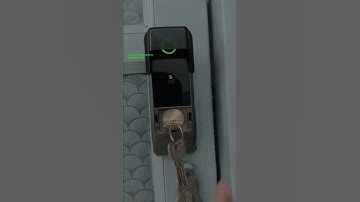 Khoá cửa vân tay 1 mặt App TTLock