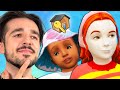 Ces enfants vivent seuls sans adultes  gnration laideur sims 4