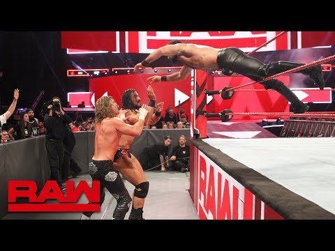 Seth Rollins & Finn Bálor vs. Dolph Ziggler & Drew McIntyre: Raw, July 23, 2018