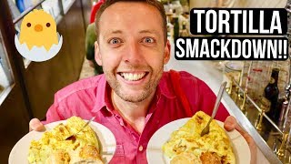 5 BEST TORTILLAS in Madrid!