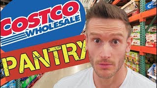 Costco PANTRY Foods to Stock Up on NOW! Healthy Grocery Haul