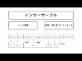 【ベース楽譜】インナーサークル【神様、僕は気づいてしまった】
