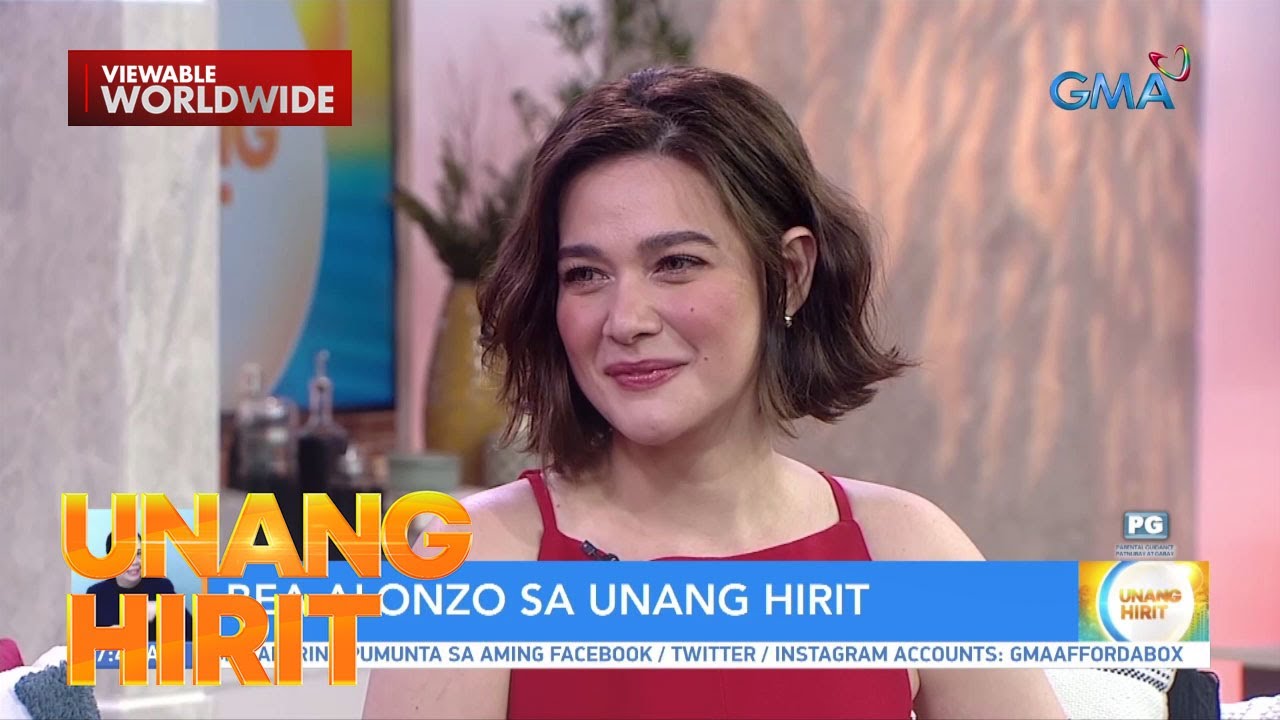 Bea Alonzo sa Unang Hirit! | Unang Hirit