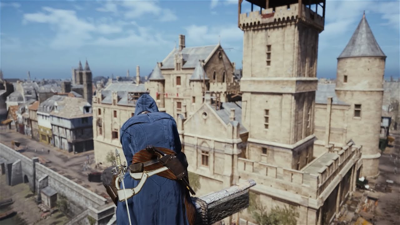 Assassin's Creed Unity - Gameplay - YouTube