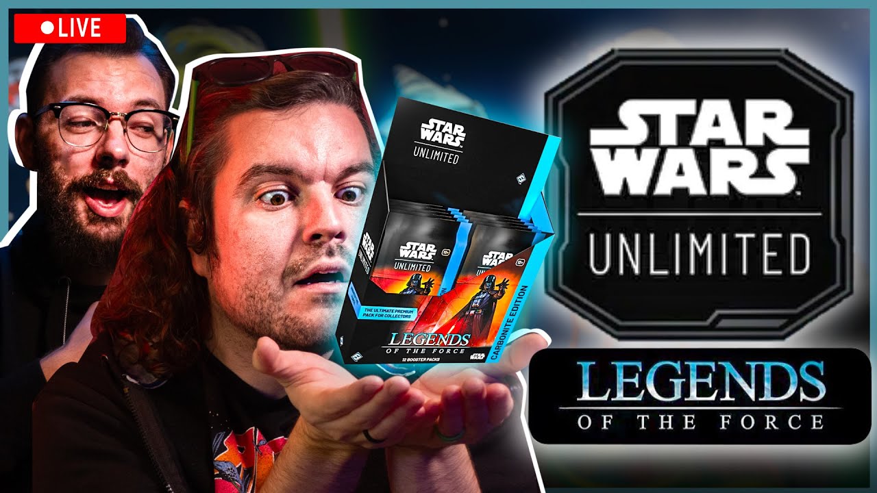 Star Wars Unlimited and Chill