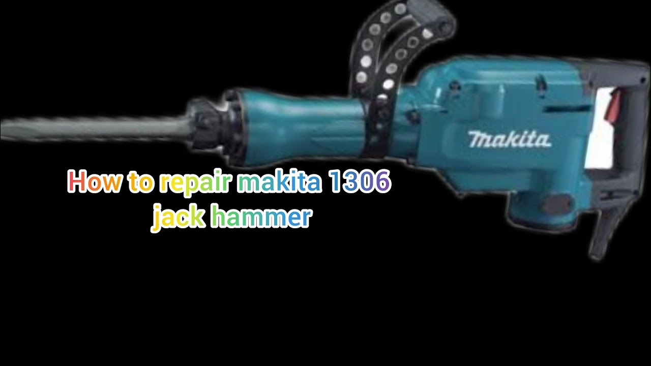 luister neem medicijnen Kikker how to repair makita 1306 jack hammer how to change ruler bearing seal  Makita 1306 jack hammer - YouTube