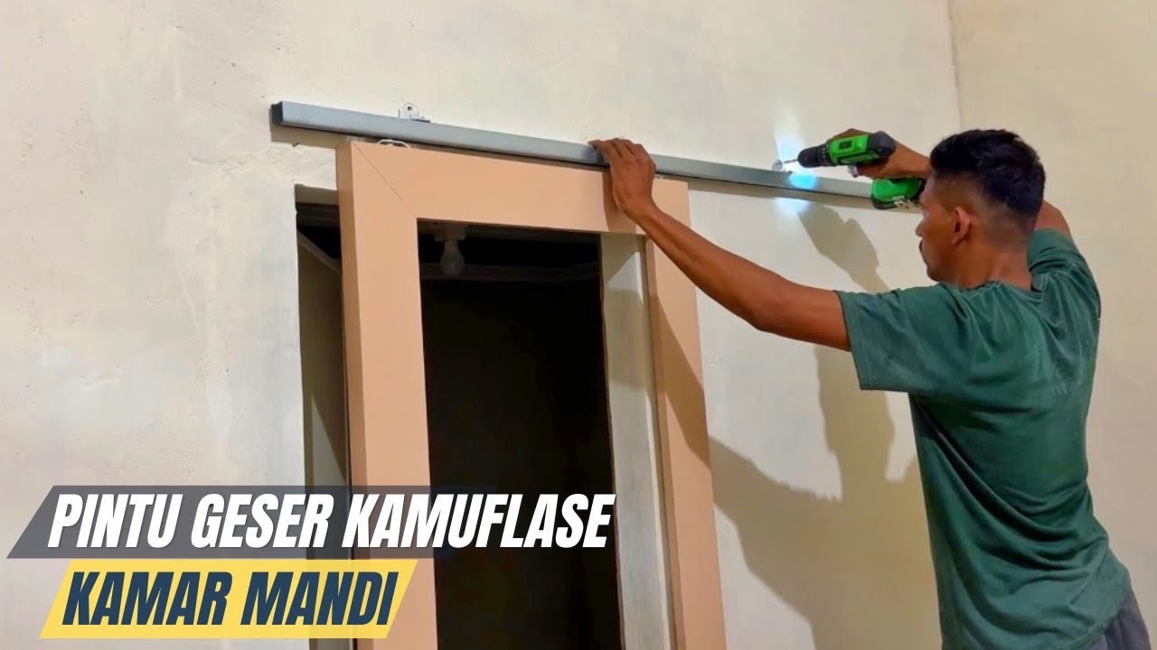 Memasang set kamar pengantin sederhana bajet 15 jutaan. 