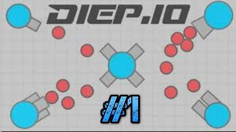 First time!! [Diep.io - Gameplay] #1