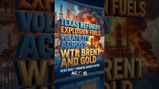 Texas Refinery Explosion Fuels Volatility in WTI, Brent and Gold