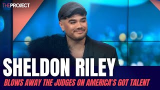 Video thumbnail of "Sheldon Riley On Blowing Away The Judges On America's Got Talent"